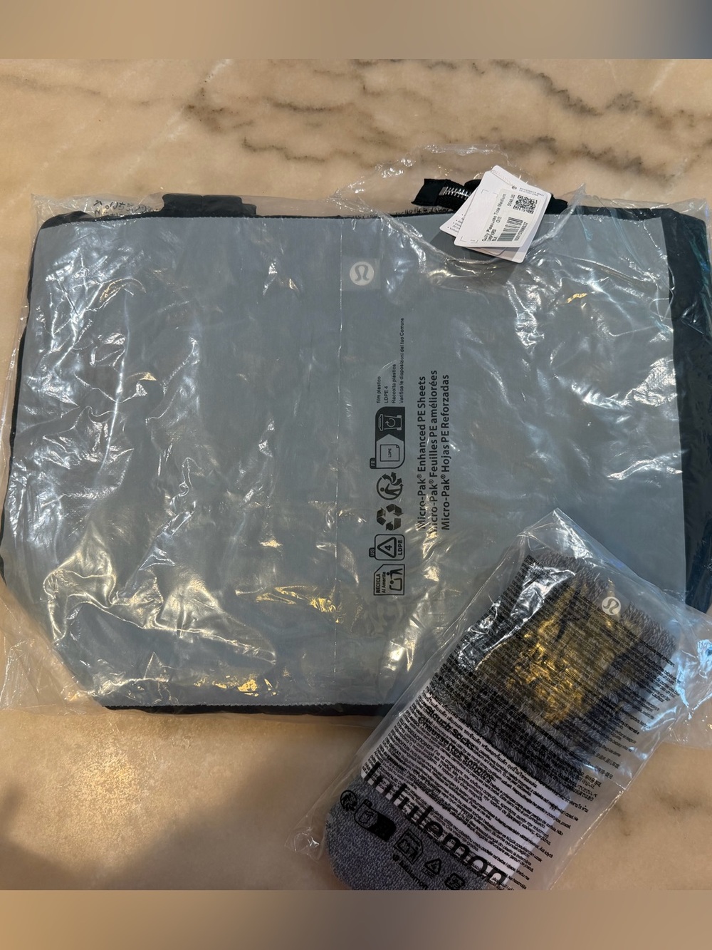 NWT BUNDLE - Lululemon Quilty Pleasures Tote Bag - BUNDLE - Picture 9 of 15
